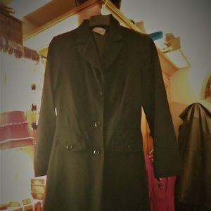 Black Suit Coat